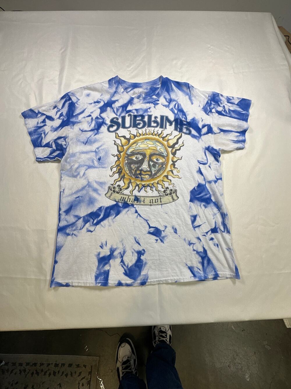 SUBLIME One Of A Kind Custom TShirt size XL Band Concert T Shirt